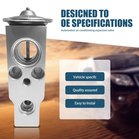 Civwesi valve next to ruler showing compact size and fitment clarity