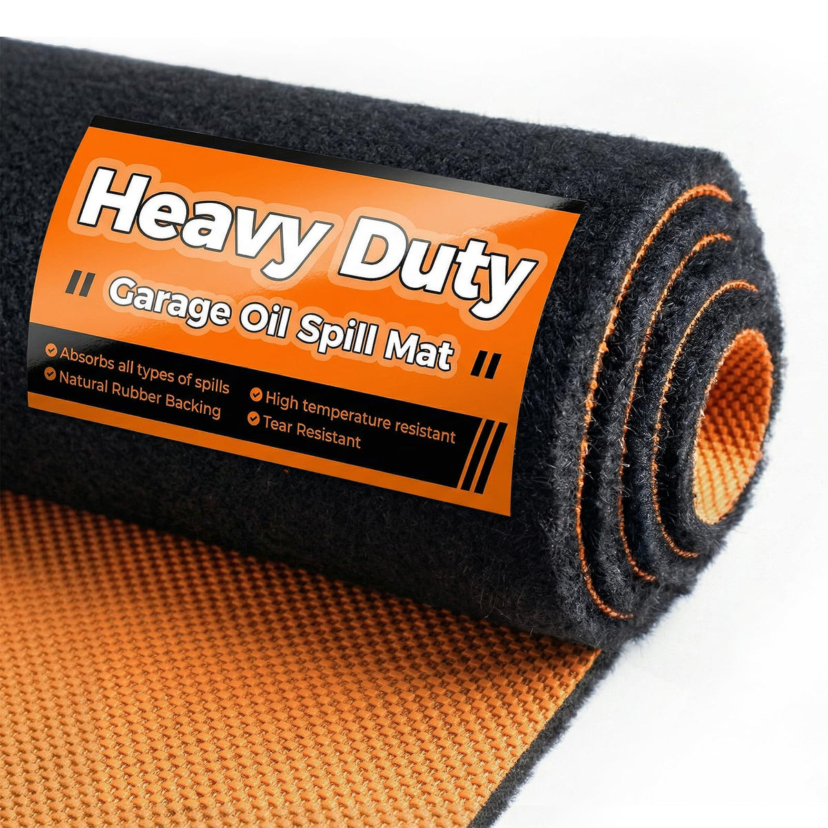 Cizistom mat front view showing full 64x32 size and protection