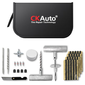 CKAuto front of package showing complete 36-piece repair kit and benefits