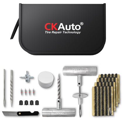 CKAuto front of package showing complete 36-piece repair kit and benefits