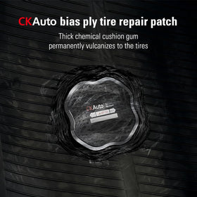CKAuto cross-section showing layered rubber and gray gum sealing for airtight fix
