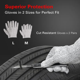 CKAuto repair plugs and lubricant close detail showing long‑lasting sealing plugs