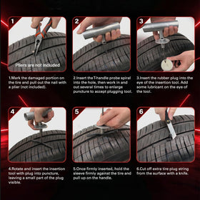 CKAuto valve accessories detail including cores and 4-way tool for reliable sealing