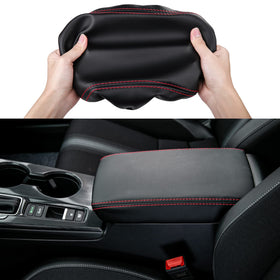 CKE front view of armrest cover showing sleek fit and protection