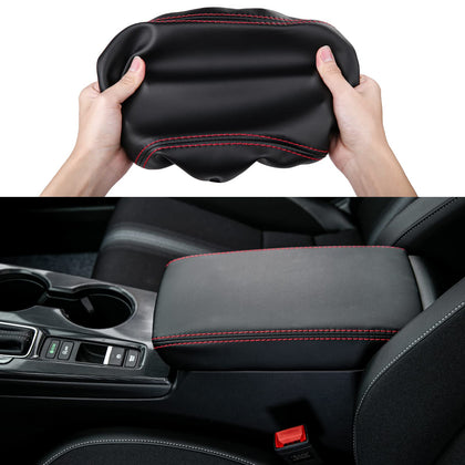 CKE front view of armrest cover showing sleek fit and protection