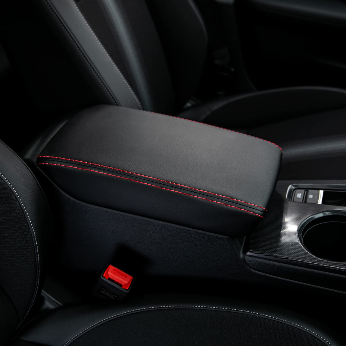 CKE installed in Honda Civic interior showing precise fit and preserved function