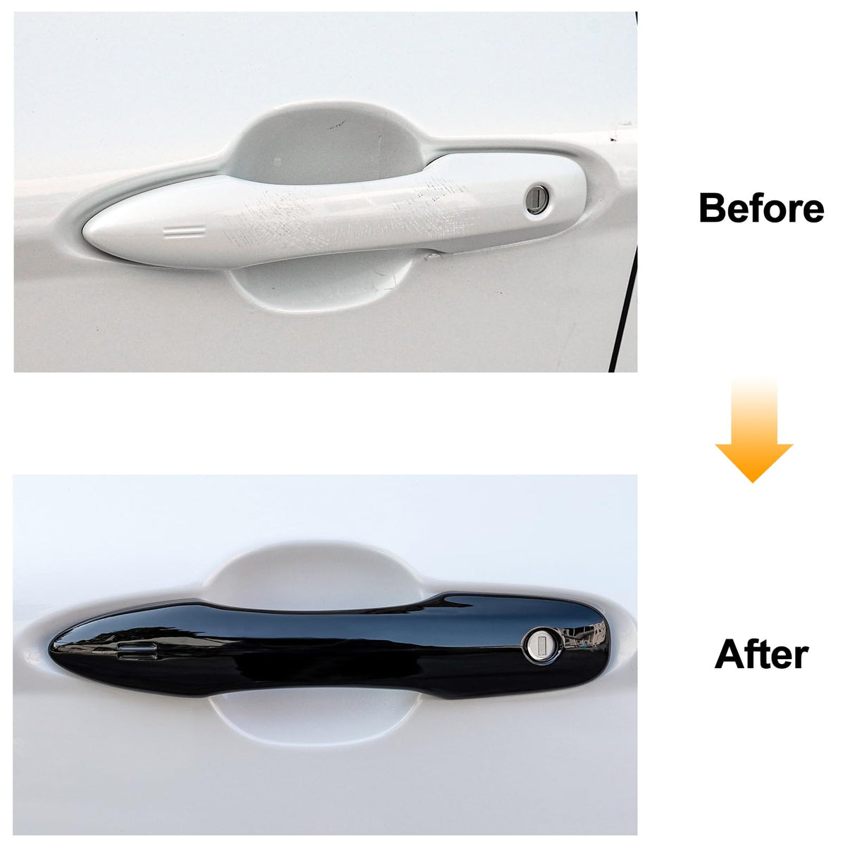 CKE detailed auto-lock cutout showing unobstructed sensor performance benefit