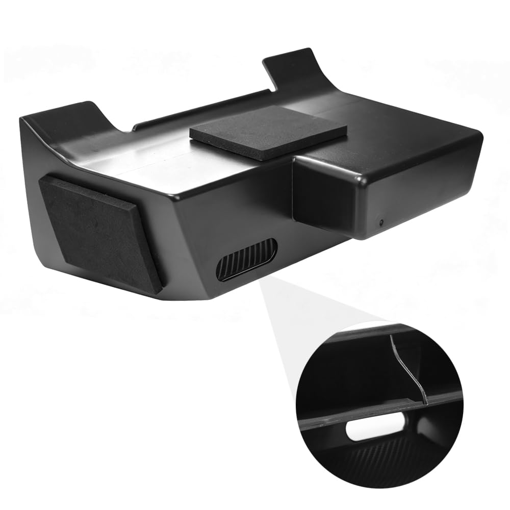 CKE installed in Honda Civic armrest demonstrating precise fit