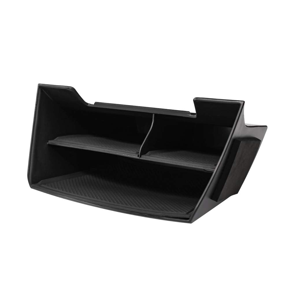 CKE lifestyle image of console in car improving organization on drives