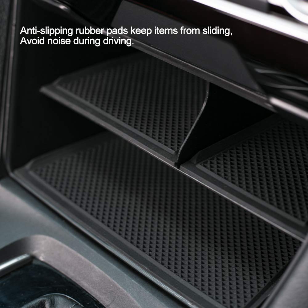 CKE storing phone and keys for quick access and reduced clutter