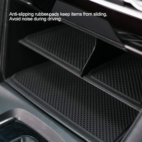 CKE storing phone and keys for quick access and reduced clutter