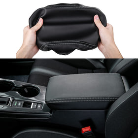 CKE front view of armrest cover showing fit and protective styling