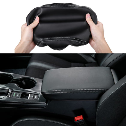 CKE front view of armrest cover showing fit and protective styling
