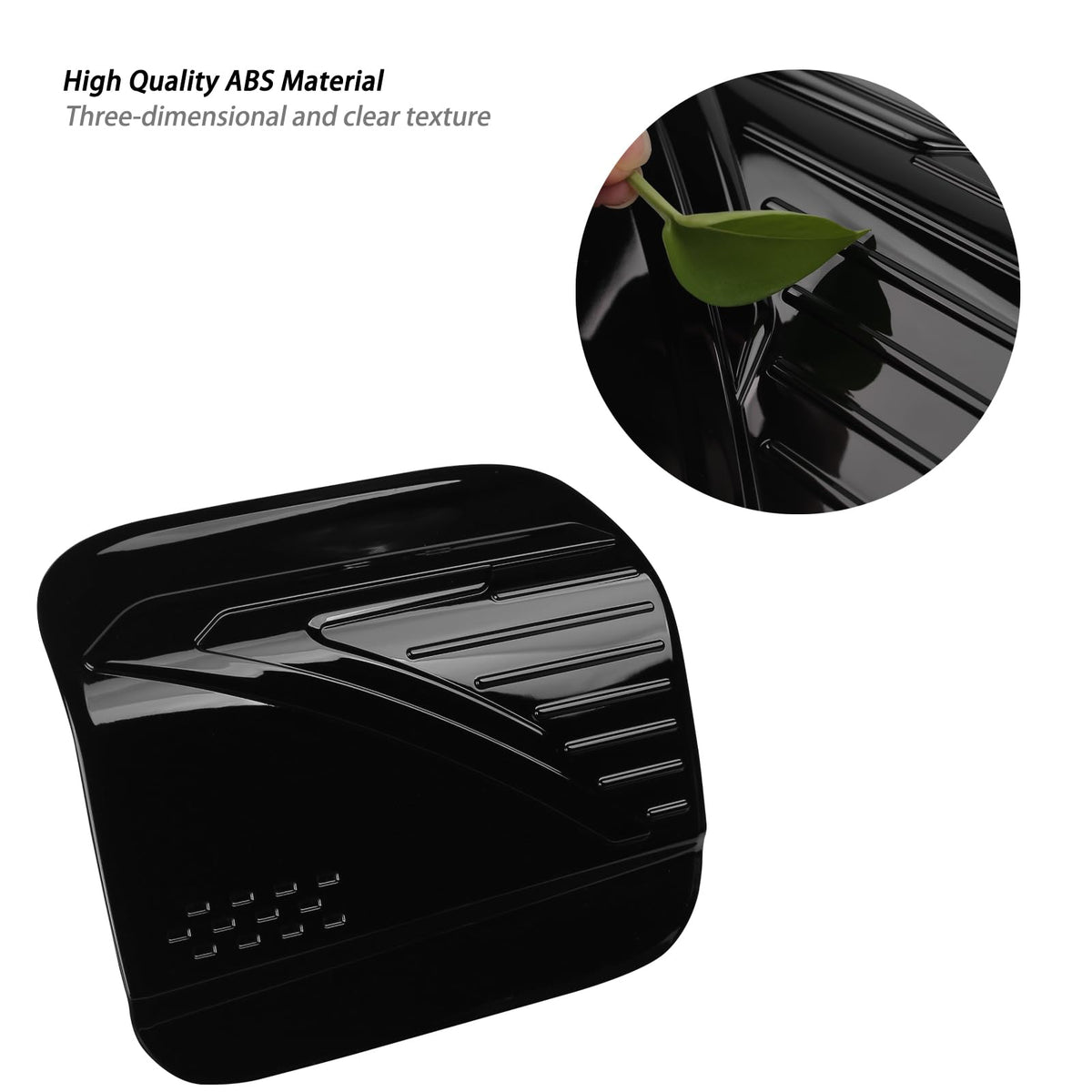 CKE cover angled to show lip fit and protective edge that prevents scratches