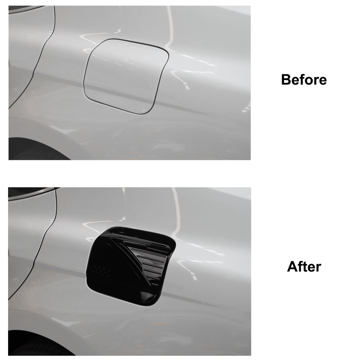 CKE cover adhesive back detail demonstrating no-drill stick-on installation benefit