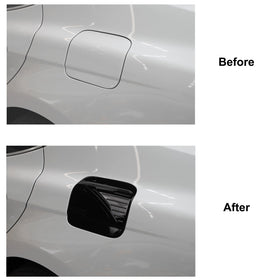 CKE cover adhesive back detail demonstrating no-drill stick-on installation benefit