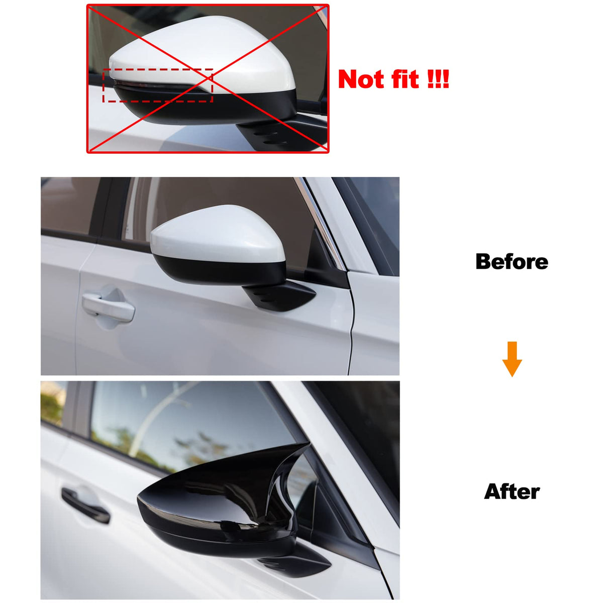 CKE close-up of glossy finish highlighting durable ABS texture and shine