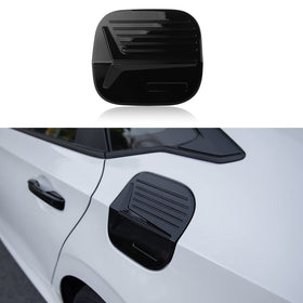 CKE glossy black front view showing sleek fit and improved appearance
