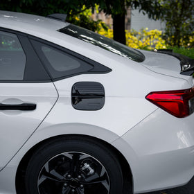 CKE installed on Civic sedan demonstrating sporty exterior upgrade