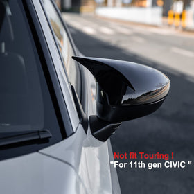 CKE installed on Civic side profile showing sporty look and visual upgrade