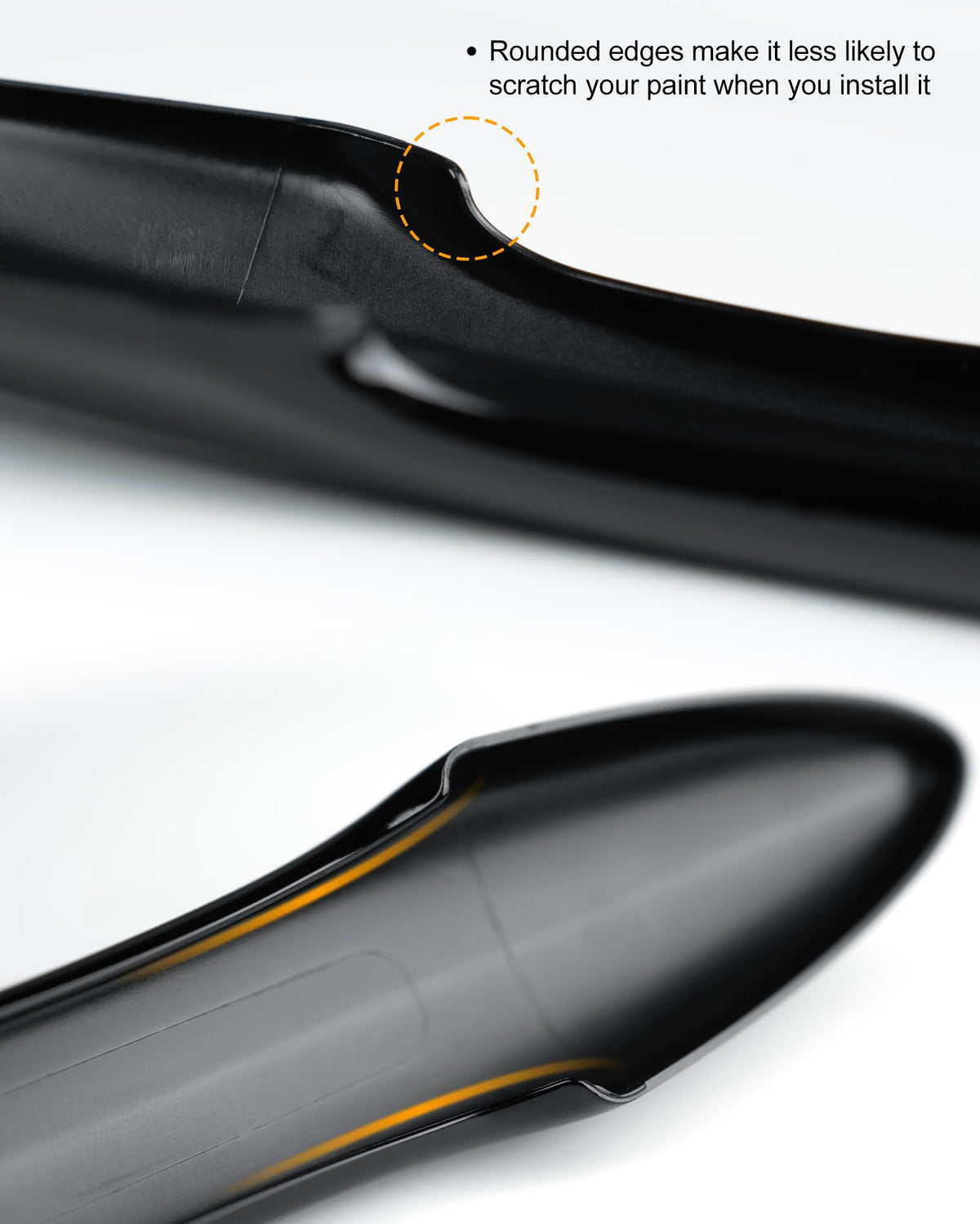 CKE cover while hand grips handle demonstrating easy access and preserved function