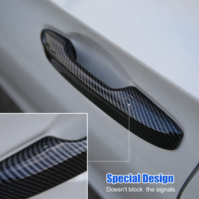 CKE side profile of handle cover showing precise fit and sleek look