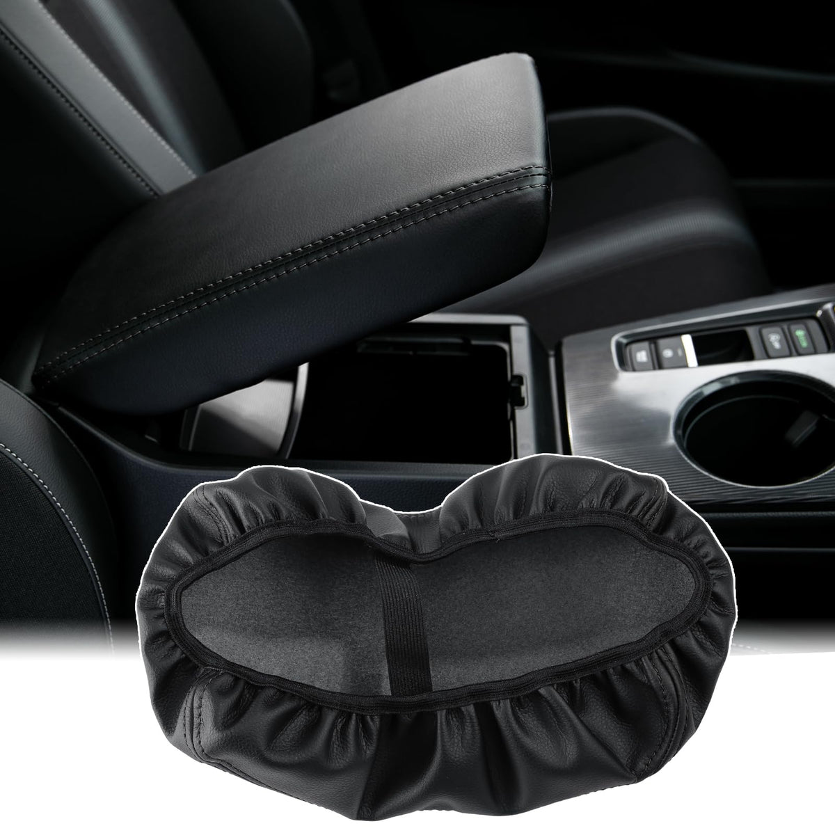 CKE armrest edge stitching detail showing durable finish