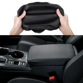CKE armrest front view showing snug fit and protection