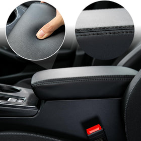 CKE armrest opened to show full access preserved and convenience