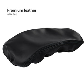 CKE armrest next to hand for size reference and easy use