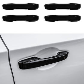 CKE front view of black handle cover showing sleek fit and protection