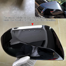 CKE installed on driver side mirror demonstrating upgraded sporty appearance