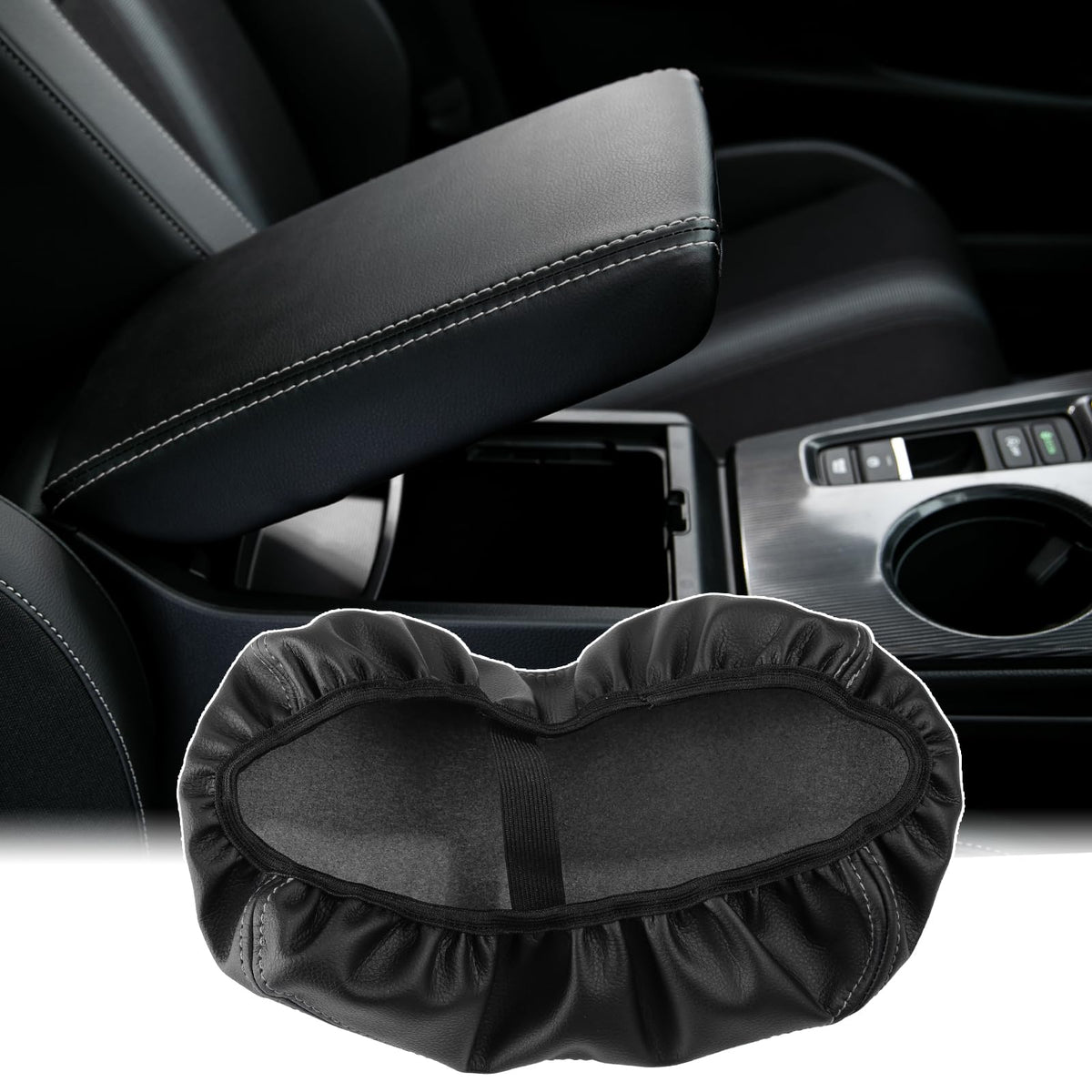 CKE in-car scene with pet showing protection from paws and everyday messes