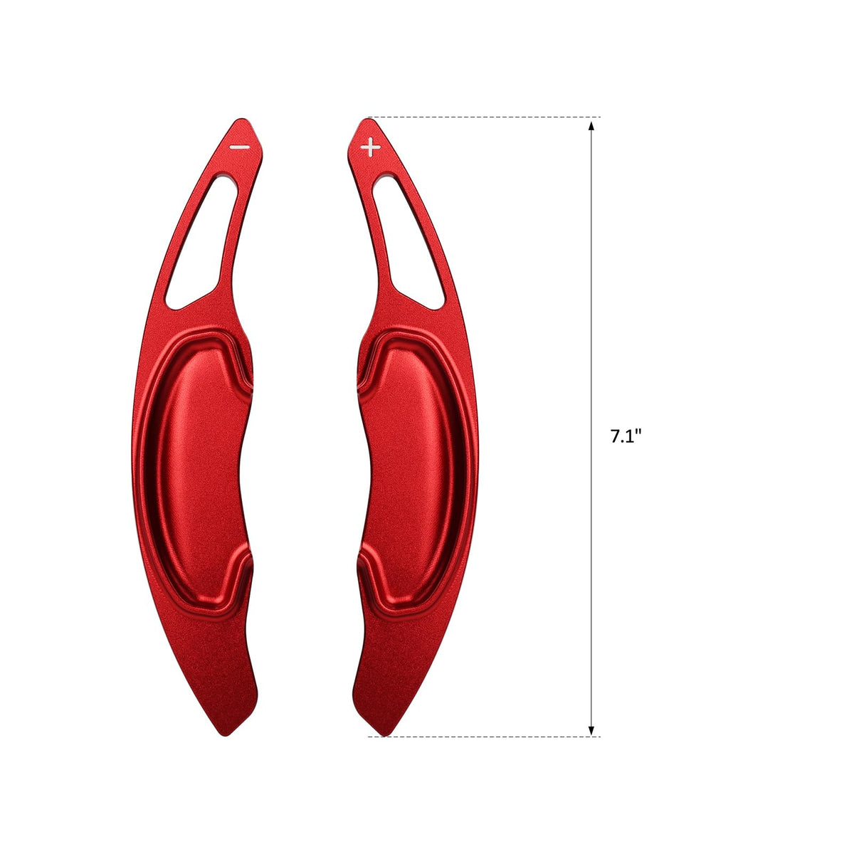 CKE red paddle packaged pair showing contents ready for installation