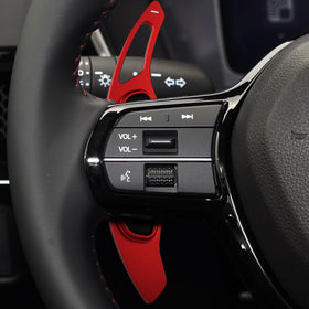 CKE red paddle adhesive tape detail showing strong automotive bond