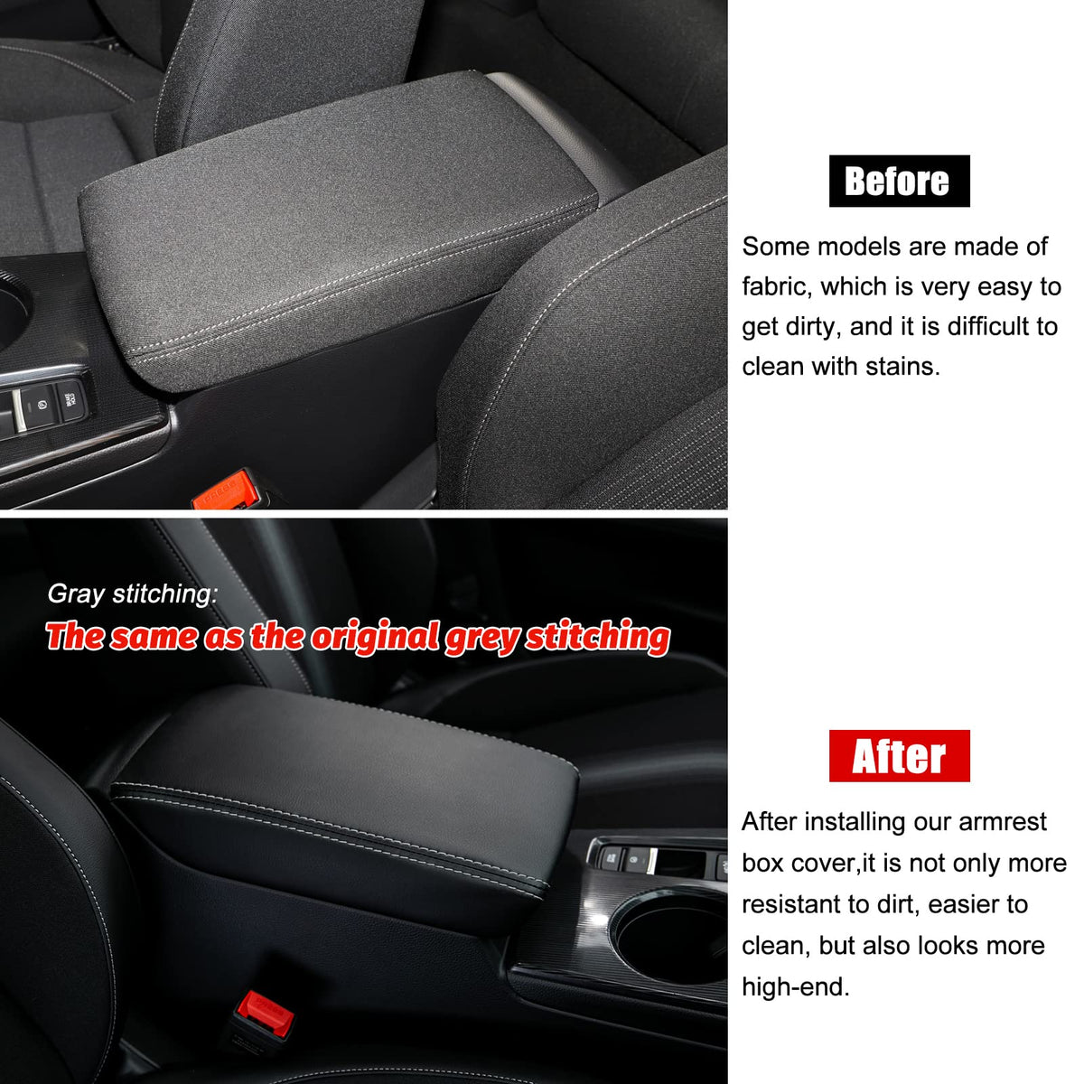 CKE imitation leather texture detail showing breathable, water-resistant surface