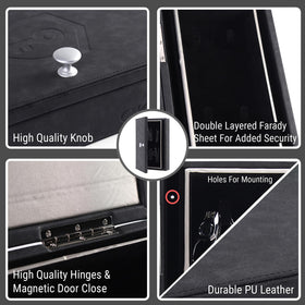CKEYRE XL box with multiple car keys inside showing ample capacity benefit