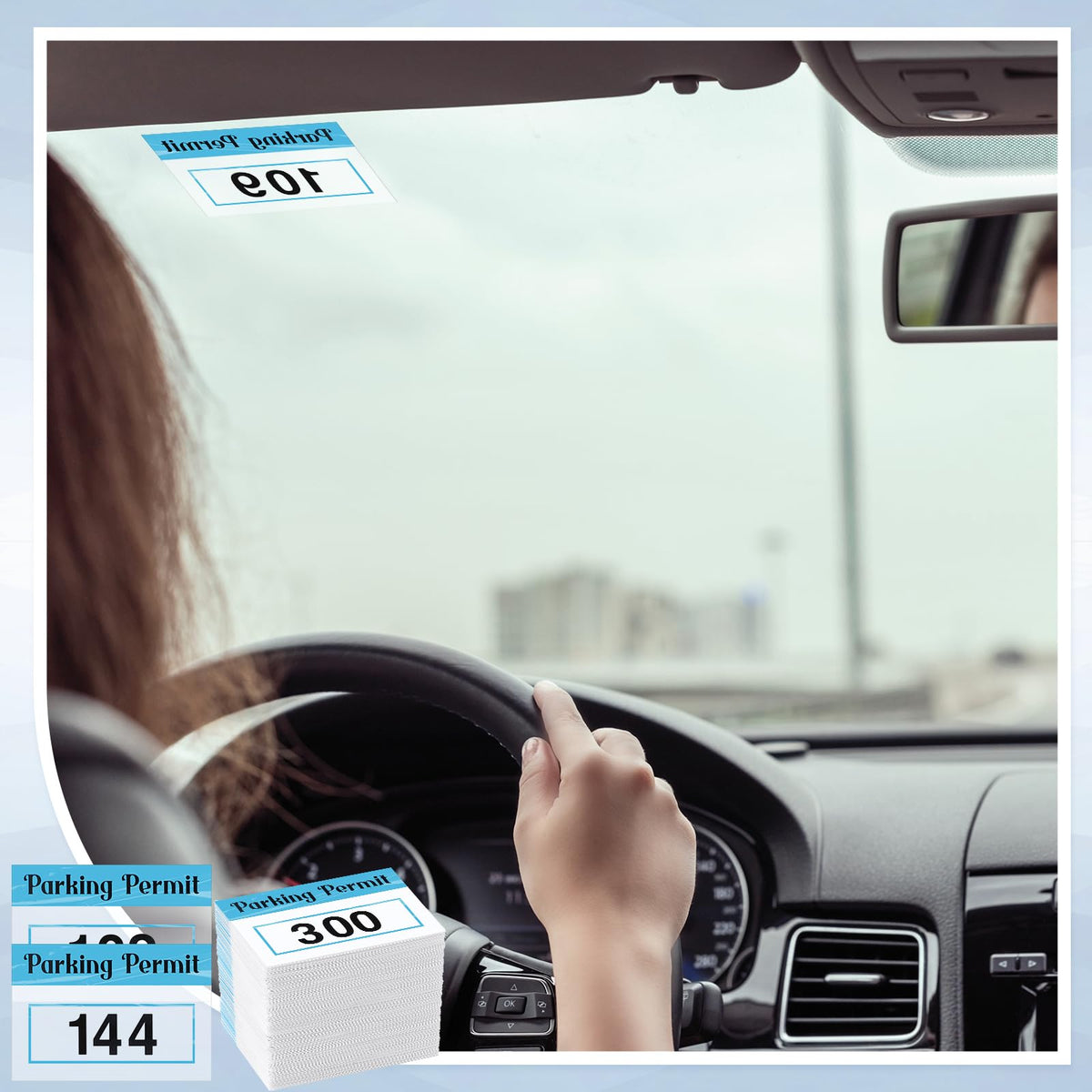 Clabby PVC finish detail highlighting durable static film and long-lasting clarity
