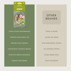 Claire Burke product label close-up showing made in USA quality benefit