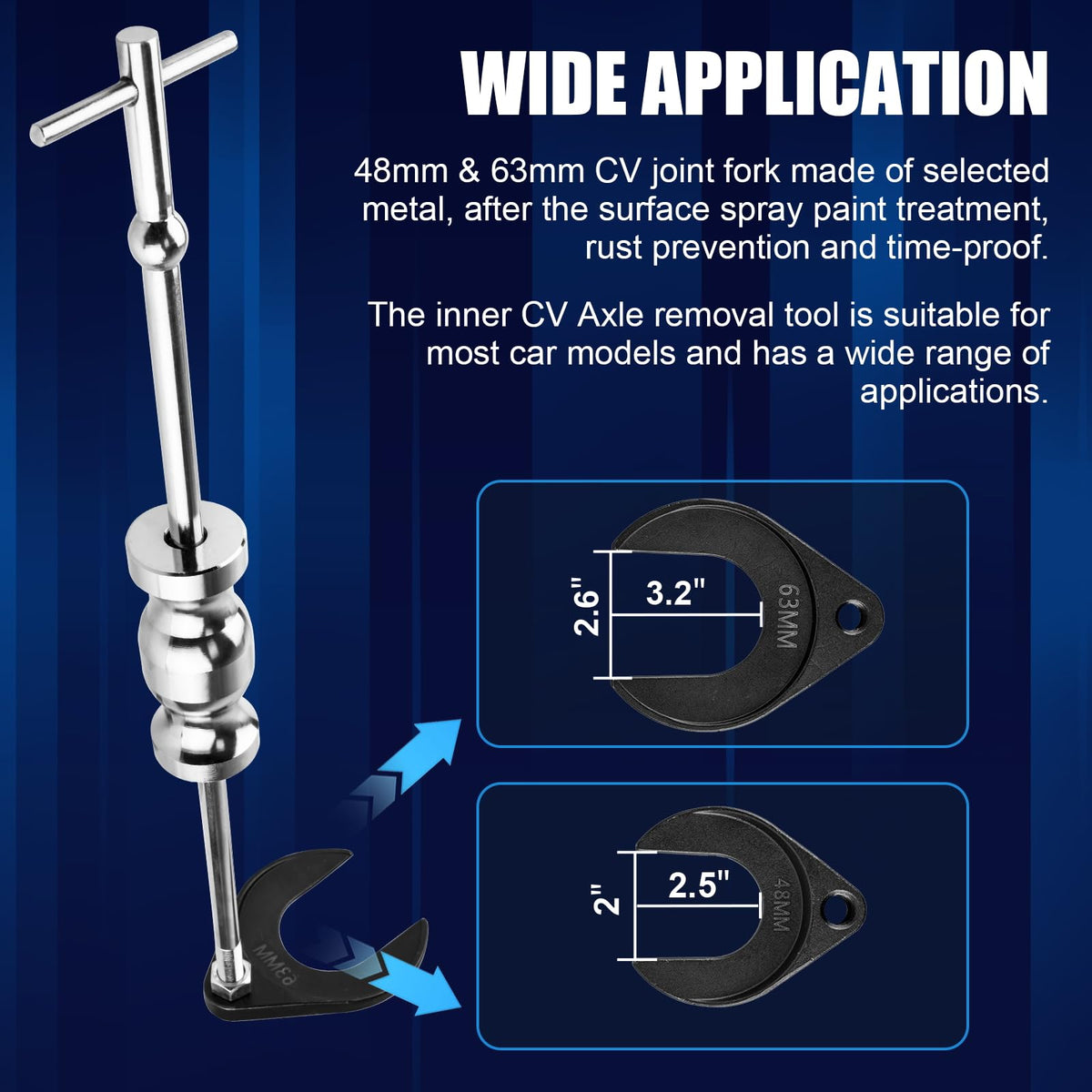 Clatoon heat-treated steel close-up showing durable construction and corrosion resistance