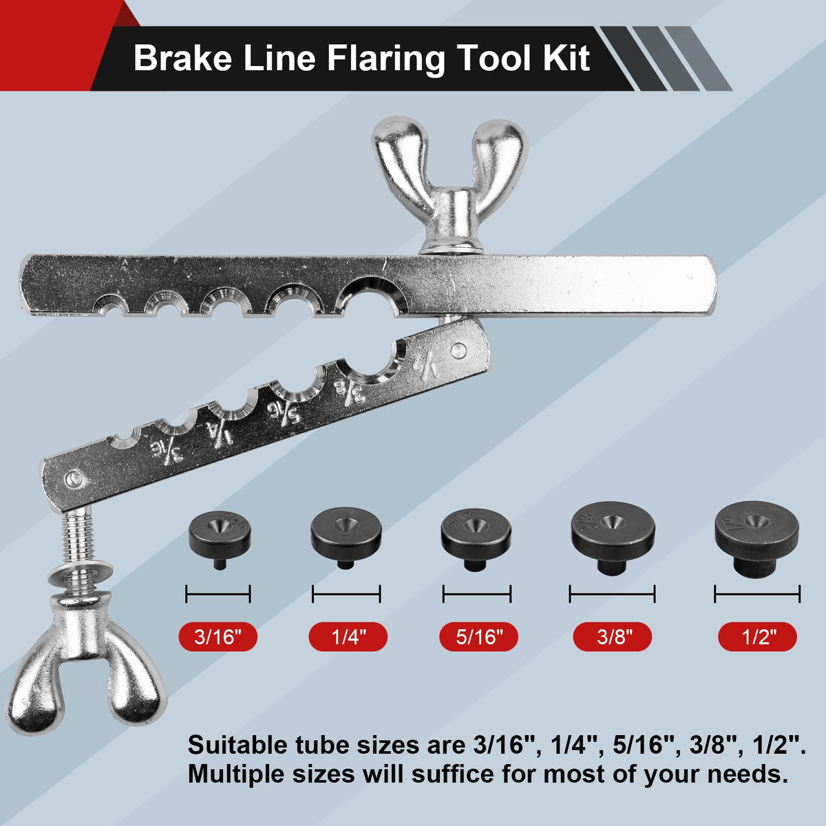 Clatoon forged yoke with cone anvil showing precise flare shaping and strength