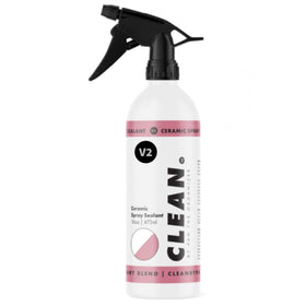 Clean. by Pan front label on 16 oz bottle showing product name and benefits
