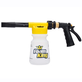 Clean Car USA Foam King front view showing compact design and easy controls