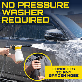 Clean Car USA microfiber mitt fabric detail protecting paint