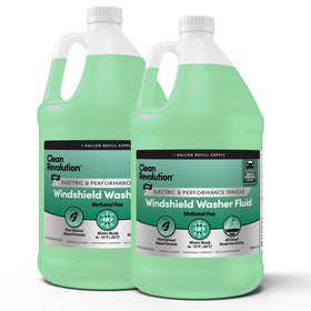 Clean Revolution front label on 128oz two-pack showing product name and benefits