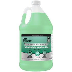 Clean Revolution front label 128oz bottle showing product identity and ready use benefit