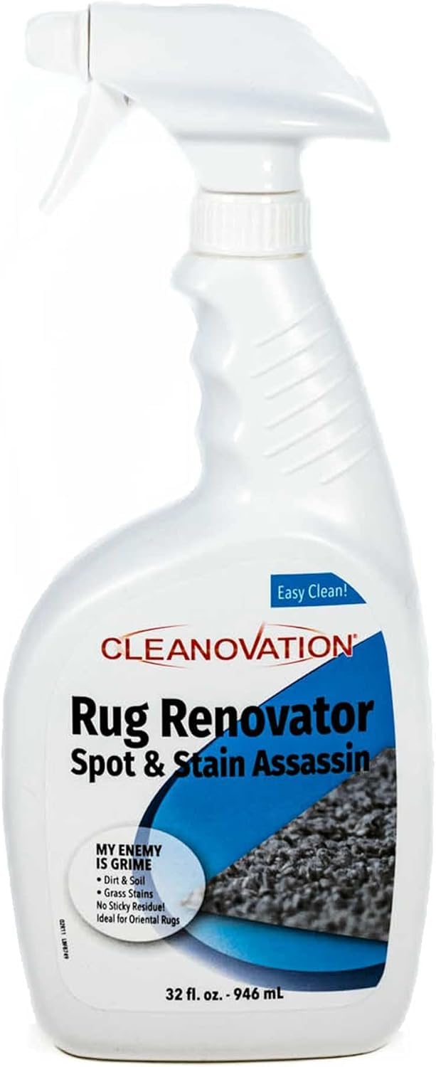 Cleanovation hard floor scrubbing on tile illustrating multi-surface versatility and strength