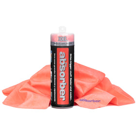 CleanTools Absorber XXL front packaging showing product and benefits