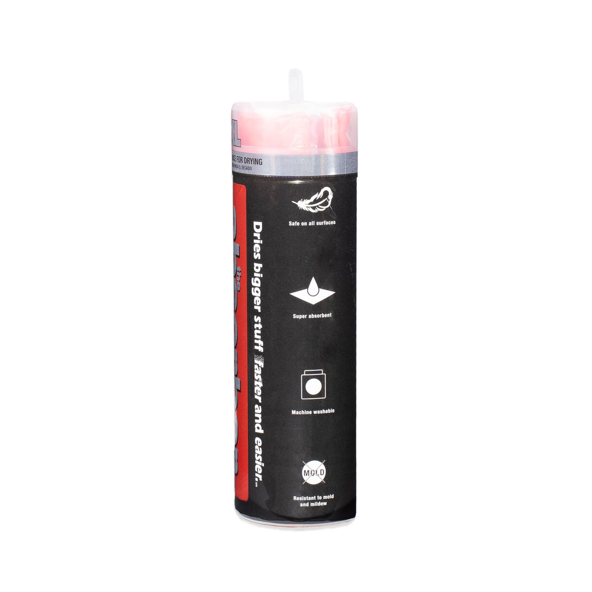 CleanTools Absorber XXL in use on car hood for streak-free drying
