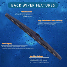 CLEARGO 16-inch passenger blade curved profile demonstrating secure contact and clarity